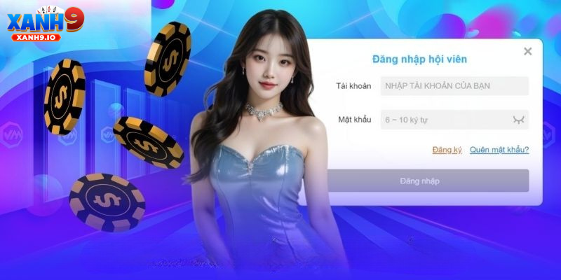 Cách Đăng Nhập Xanh9 Dễ Dàng & Khắc Phục Lỗi Thường Gặp 1 Quy Định Khi Hội Viên Đăng Nhập Tài Khoản Xanh9
