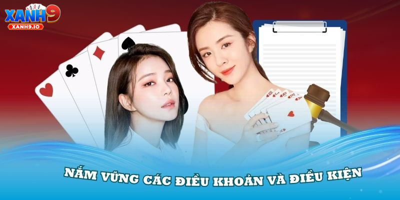Điều Khoản Điều Kiện Xanh9 Hội Viên Cần Nắm 2 Người chơi cần đáp ứng các điều khoản điều kiện Sumwin99 khi đăng ký tài khoản