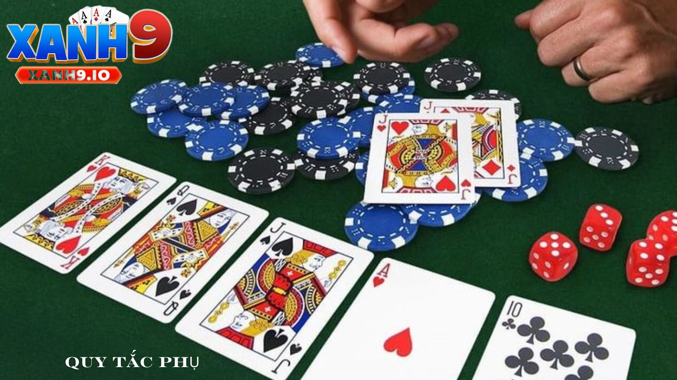 Cách Chơi Bài Sâm 10 Cây – Hướng Dẫn Chi Tiết Từ A đến Z Cùng XANH9 4 Các Quy Tắc Phụ Trong Bài Sâm 10 Cây