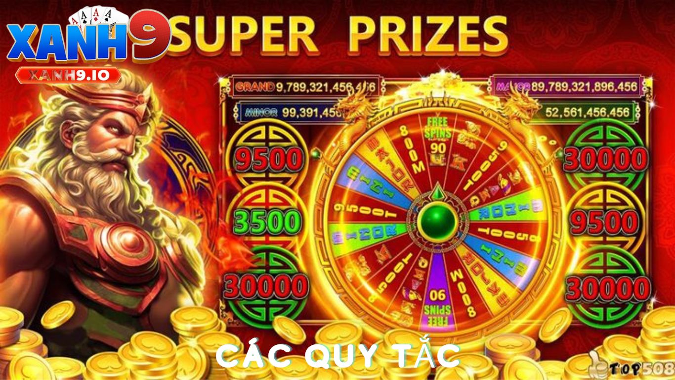 Nổ Hũ Tây Du Ký – Trải Nghiệm Game Slot Hấp Dẫn Và Cơ Hội Trúng Thưởng Lớn Cùng XANH9 3 Các Quy Tắc Cơ Bản Trong Nổ Hũ Tây Du Ký