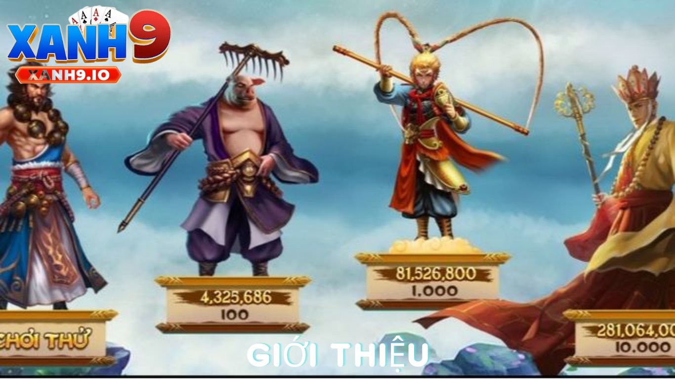 Nổ Hũ Tây Du Ký – Trải Nghiệm Game Slot Hấp Dẫn Và Cơ Hội Trúng Thưởng Lớn Cùng XANH9 2 Giới Thiệu Về Nổ Hũ Tây Du Ký