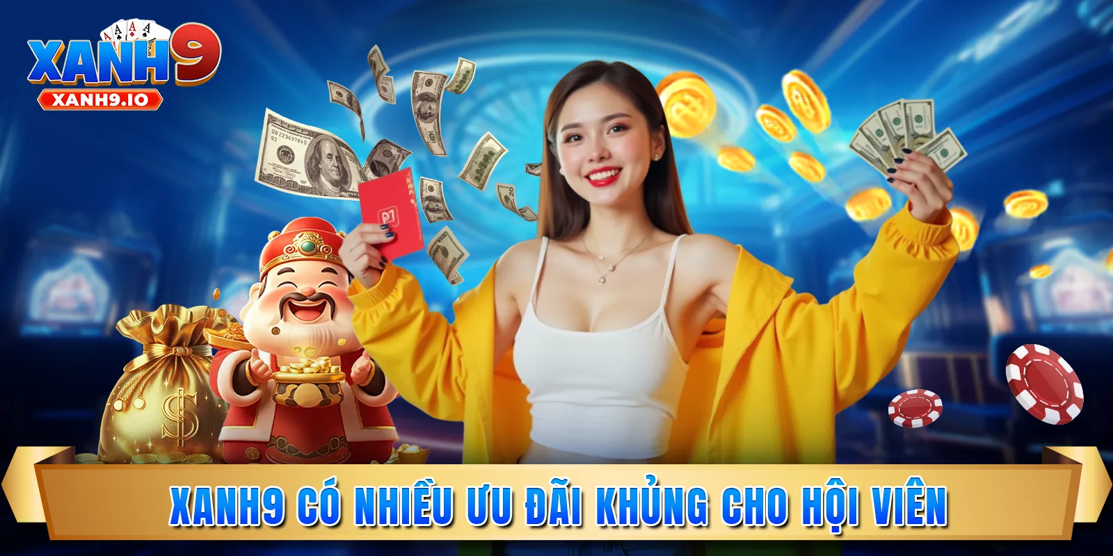 Xanh9 có nhiều ưu đãi khủng cho hội viên